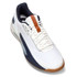 Wilson Rush Tour 5 Mens Clay Tennis Shoe - White/Navy Blazer/Gum