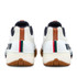 Wilson Rush Tour 5 Mens Clay Tennis Shoe - White/Navy Blazer/Gum