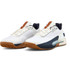 Wilson Rush Tour 5 Mens Clay Tennis Shoe - White/Navy Blazer/Gum