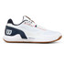 Wilson Rush Pro 5 Mens Clay Tennis Shoe - White/Navy Blazer/Gum
