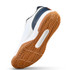 Wilson Rush Pro 5 Mens Clay Tennis Shoe - White/Navy Blazer/Gum