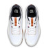 Wilson Rush Pro 5 Mens Clay Tennis Shoe - White/Navy Blazer/Gum