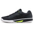 Wilson Rush Lite 5 Mens Clay Tennis Shoe - Black/White/Safety Yellow