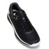 Wilson Rush Lite 5 Mens Clay Tennis Shoe - Black/White/Safety Yellow