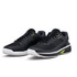 Wilson Rush Lite 5 Mens Clay Tennis Shoe - Black/White/Safety Yellow