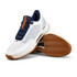 Wilson Intrigue Tour Womens Clay Tennis Shoe - Vanilla Ice/Navy Blazer/Gum