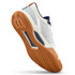 Wilson Intrigue Tour Womens Clay Tennis Shoe - Vanilla Ice/Navy Blazer/Gum