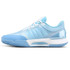 Wilson Intrigue Tour Womens Padel Shoe - Airy Blue/White/Airy Blue