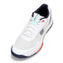 Wilson CourtGlide Mens Tennis Shoe - Gray Dawn/Bay/Fiery Coral