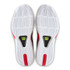 Wilson Rush Tour 5 Mens Clay Tennis Shoe - White/Black/Inftrared