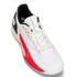 Wilson Rush Tour 5 Mens Clay Tennis Shoe - White/Black/Inftrared