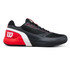 Wilson Rush Pro 5 Mens Clay Tennis Shoe - Black/Infrared/White
