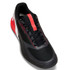 Wilson Rush Pro 5 Mens Clay Tennis Shoe - Black/Infrared/White
