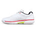 Wilson Rush Lite 5 Mens Clay Tennis Shoe - White/Black/Infrared