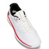 Wilson Rush Lite 5 Mens Clay Tennis Shoe - White/Black/Infrared