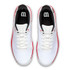 Wilson Rush Lite 5 Mens Clay Tennis Shoe - White/Black/Infrared