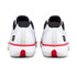 Wilson Rush Lite 5 Mens Clay Tennis Shoe - White/Black/Infrared