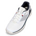 Wilson Rush Lite 5 Mens Tennis Shoe - White/Navy Blazer/Gum