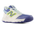 New Balance Junior Coco CG2 Tennis Shoe - Sea Salt/Glint Blue