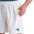 Diadora Match Short - Optical White