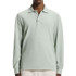 On Courtside Long Sleeve Polo - Mineral/Tide