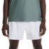 On 5 inch Court Short - White