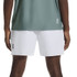 On 5 inch Court Short - White
