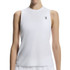 On Court Tank - White