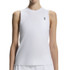 On Court Tank - White