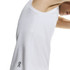 On Court Tank - White