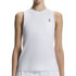 On Court Tank - White