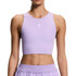 On Court Crop Top - Bloom