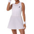 Asics Match Pleat Dress - Brilliant White
