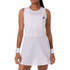 Asics Match Pleat Dress - Brilliant White