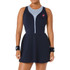 Asics Match Pleat Dress - Midnight