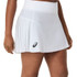 Asics Match Pleat Skirt - Brilliant White