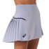 Asics Match Pleat Skirt - Grey Blue
