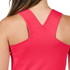 Sofibella Berry Fusion Racerback Tank Top - Berry Red