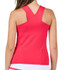 Sofibella Berry Fusion Racerback Tank Top - Berry Red