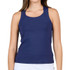Sofibella Classic Currents Racerback Tank Top - Navy