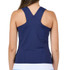 Sofibella Classic Currents Racerback Tank Top - Navy