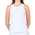 Sofibella White Lotus Tank Top - White