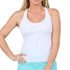Sofibella Staples Racerback Tank Top - White