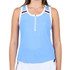 Sofibella Classic Currents Racerback Tank Top - Periwinkle