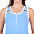 Sofibella Classic Currents Racerback Tank Top - Periwinkle
