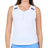 Sofibella Classic Currents Racerback Tank Top - White