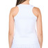 Sofibella White Lotus Racerback Tank Top - White