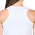 Sofibella White Lotus Racerback Tank Top - White