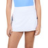 Sofibella Classic Currents 14 inch Skirt - White