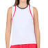Sofibella Berry Fusion Sleeveless Tank Top - White